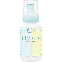 Amazon | &PAIR (アンドペア) コントロール モイスト ツーインワン